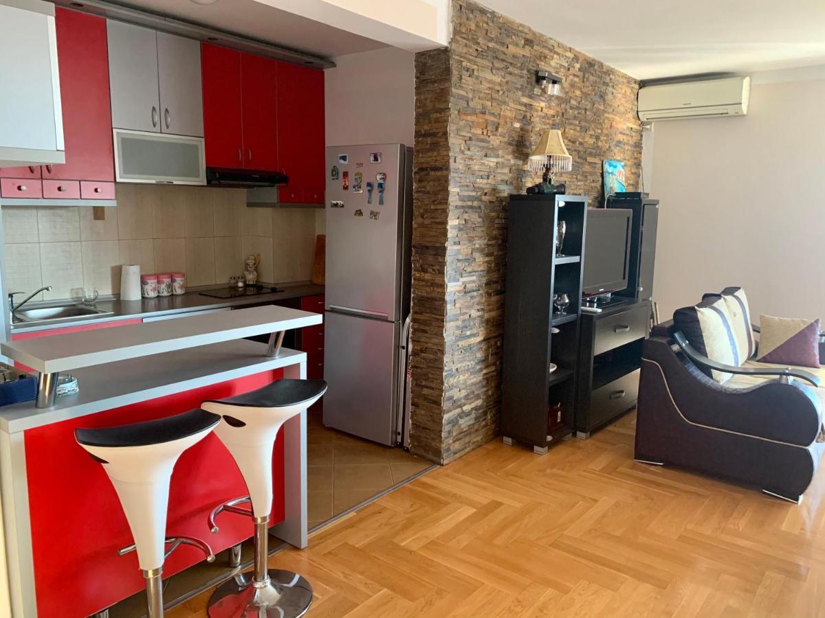 Blue Sky Apartment Petrovac ภายนอก รูปภาพ
