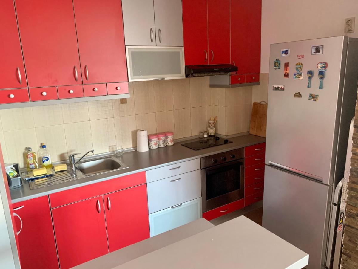 Blue Sky Apartment Petrovac ภายนอก รูปภาพ