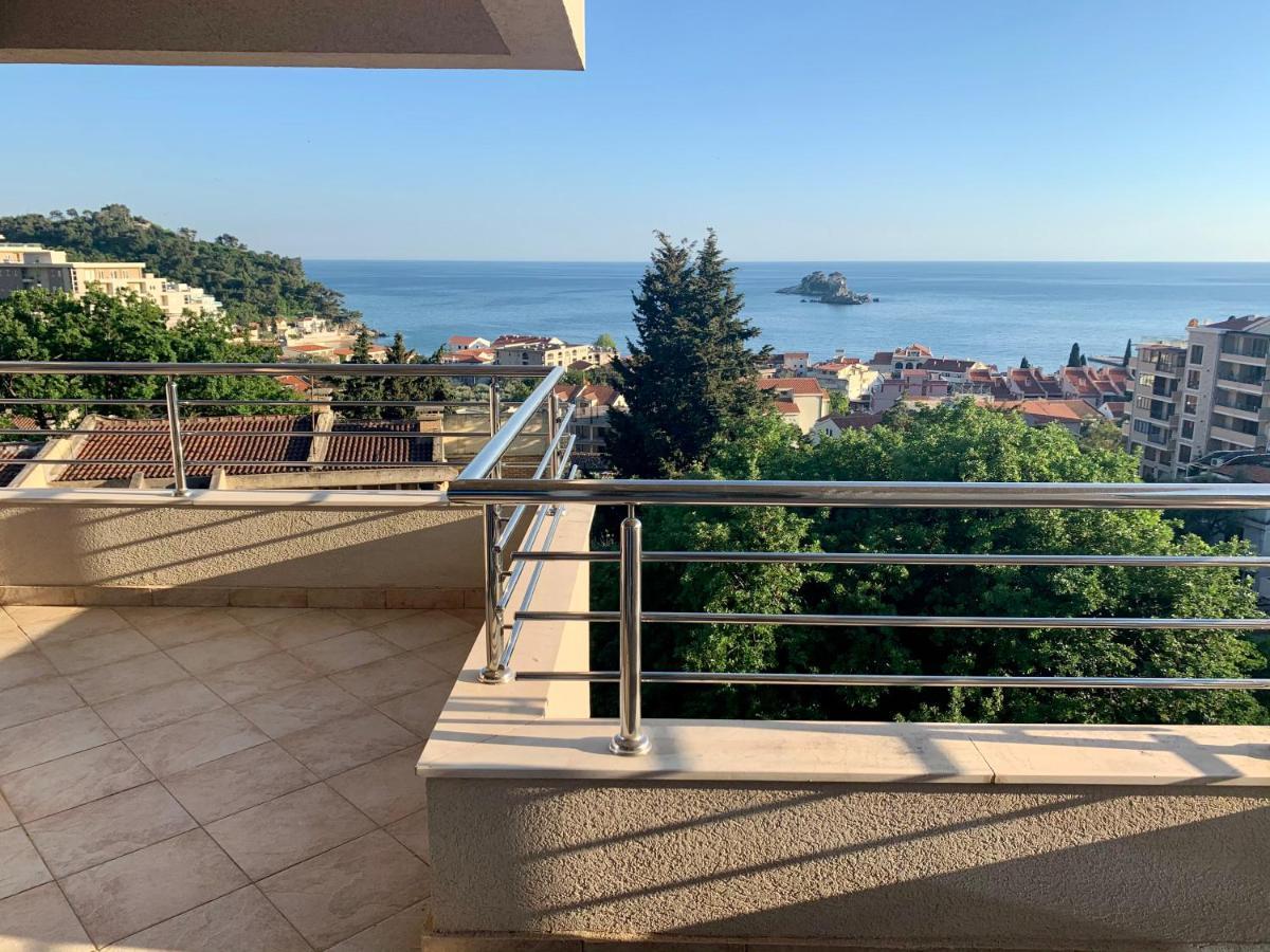 Blue Sky Apartment Petrovac ภายนอก รูปภาพ
